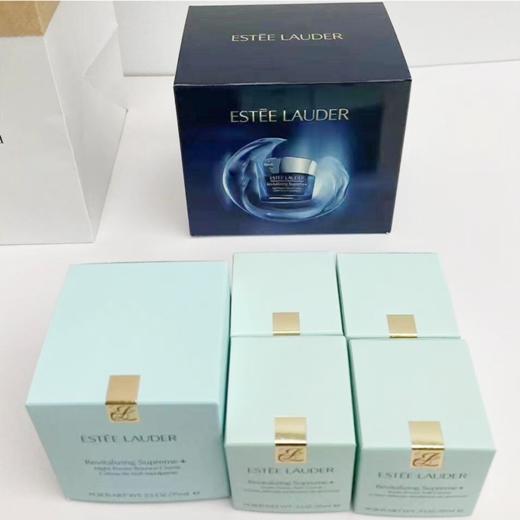 春节不打烊! 送礼袋【雅诗兰黛面霜套组】EsteeLauder雅诗兰黛智妍晚霜正装75ml+智妍清爽面霜15ml*4 抗老抗皱紧致 商品图13