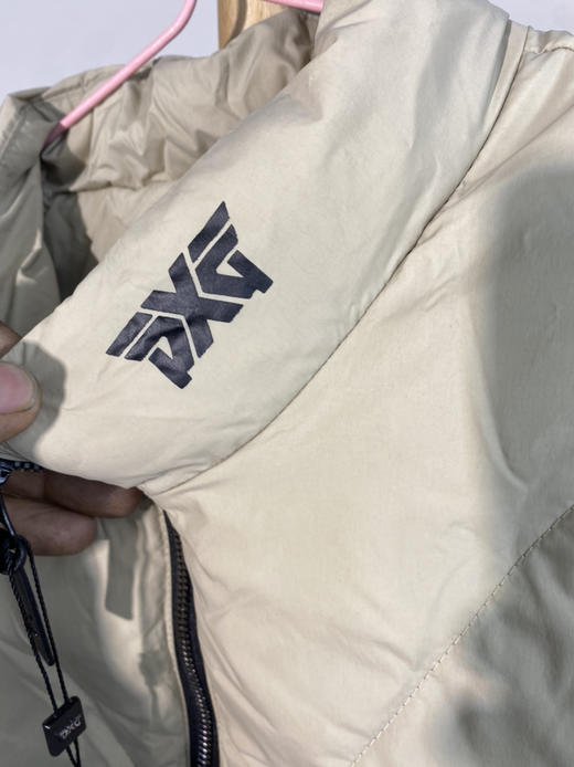 全新外贸渠道PXG男士半袖羽绒风衣L码秒杀价只要299元 商品图4