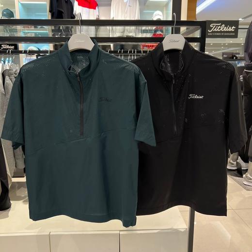 Tit家新款男士轻薄半拉链套头风衣来啦！渠道高品质❗️原厂面料，选用特殊尼龙工艺，藏着会呼吸的微通道，让面料兼具挺括质感与透气性能！ 商品图0