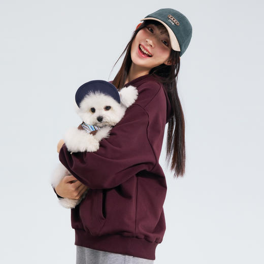 笛莎Deesha青少年女童卫衣2026春季女童春季连帽宽松卫衣 商品图3