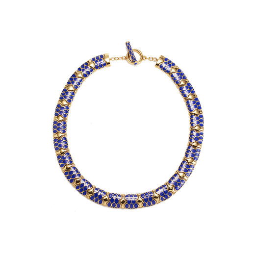 【新品上新】BM大英博物馆限量联名系列 | 苏美圣蛇项链 商品图5