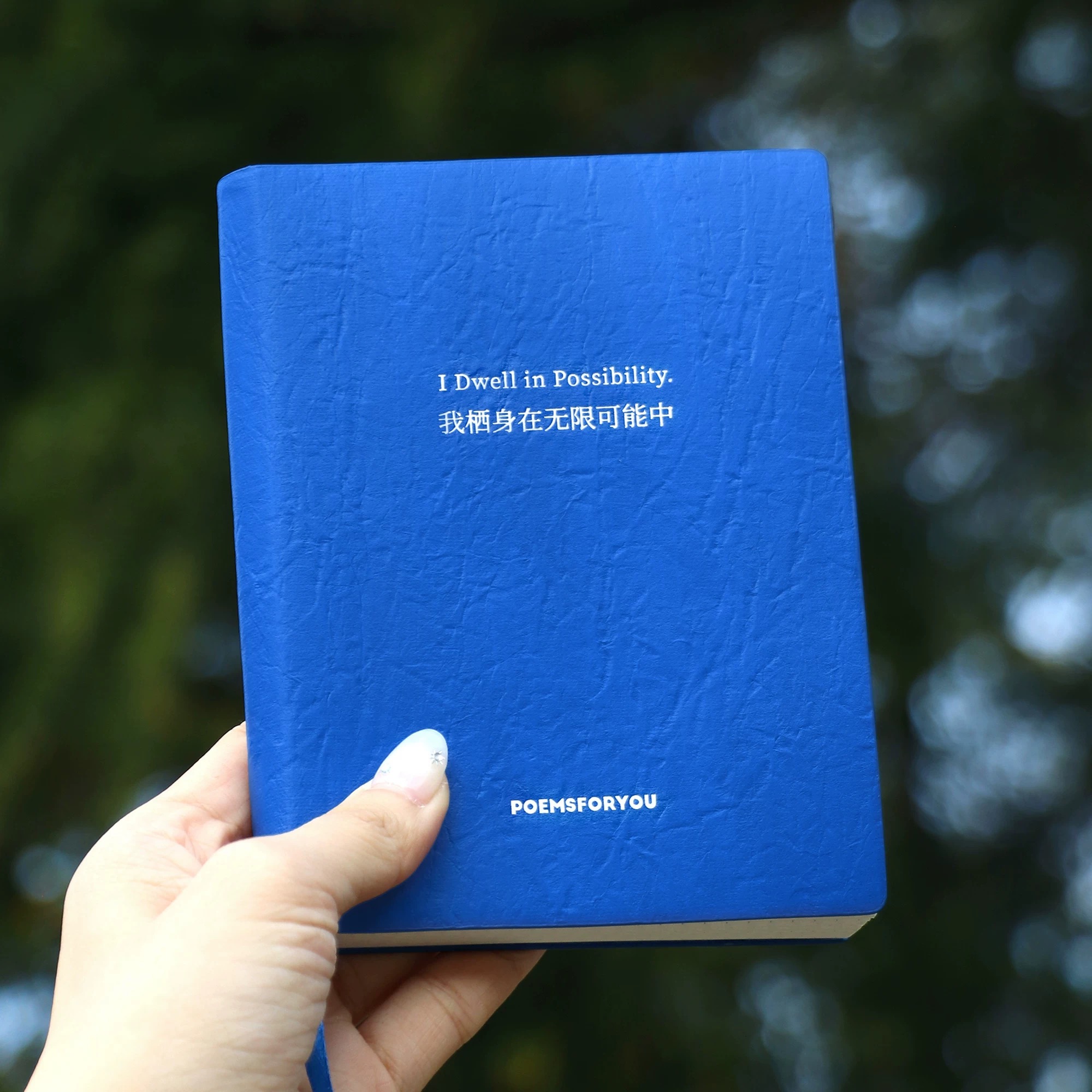 为你写诗 | 2026笔记本