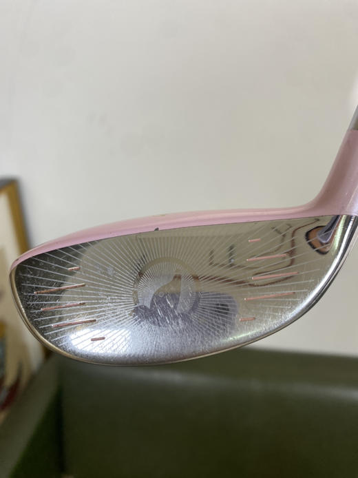 二手正品HONMA女士三星铁木杆只要680元22度代替四号铁L杆身 商品图2