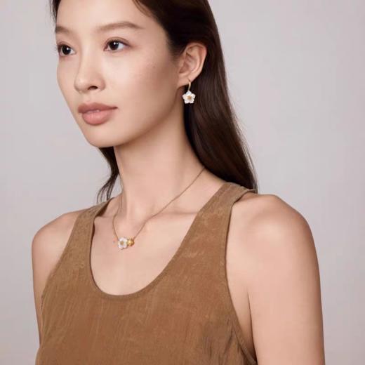 2楼Fellala/翡拉拉「简奢时尚5.0」系列雪樱项链锁骨链吊牌价799现价719 商品图3