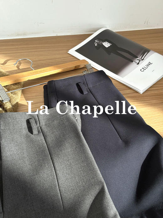会员福利【毛呢短裤~高智感】拉夏贝尔/La Chapelle绵羊毛+莱赛尔！时髦百搭短裤 商品图5