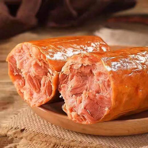 久参岛手工老火腿 220g*6根 传统工艺 果木熏烤 商品图4