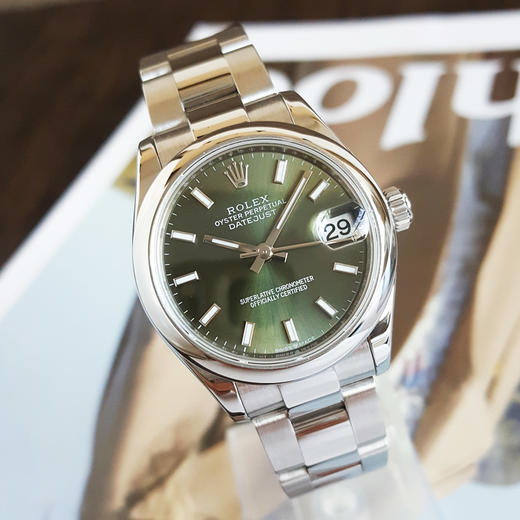 【95新】ROLEX 劳力士278240-0011天文台认证自动机械机芯日期显示31MM（女款）日志型系列蚝式钢 241125NJS09 商品图3