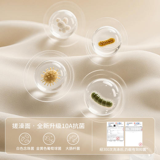 10A抗菌搓澡巾（名画系列） 商品图3