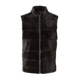 Marco Azzali 皮草背心 LJ59218A5