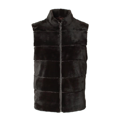 Marco Azzali 皮草背心 LJ59218A5 商品图0