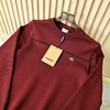芭宝莉2025冬季男士圆领加绒加厚针织毛衣打底衫！ 商品缩略图4