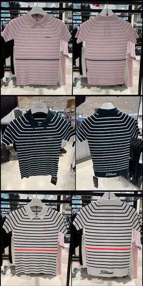 Tit家春夏新款女士条纹针织上衣来啦！🇰🇷贸易订单❗️普通的针织衫我相信大家已经太多了！这种属于非常百搭的针织系列！