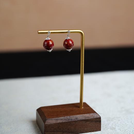 大漆耳饰，漆韵千年，耳畔传世 商品图5