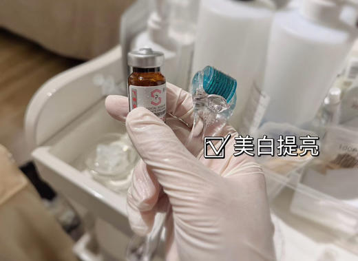 斯倍舒飞特白净斑素6ml镁白去斑 击退暗沉暗黄色沉亮肤水光 滚针 商品图0