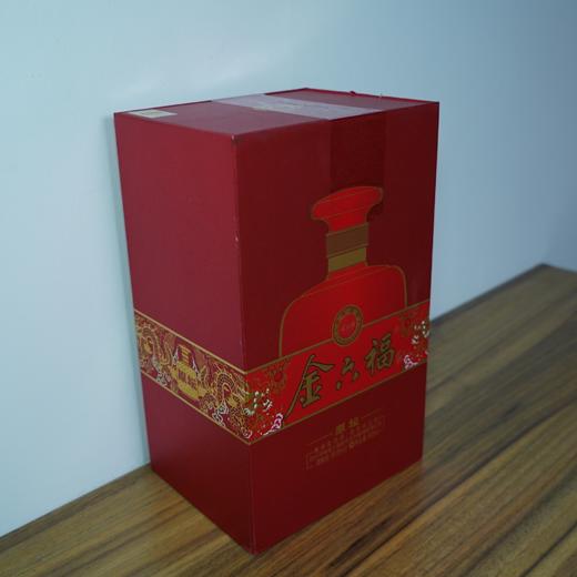 【清仓特卖】金六福原坛50.8度500ml*1，包装、商标有瑕疵 ，但不影响酒质和口感（介意勿拍） 商品图3