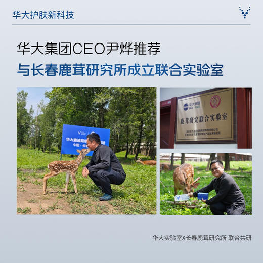 【双旦焕肤组合】华大小鹿精华+面膜 紧致抗皱保湿补水修护尹烨推荐 商品图2