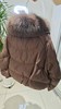 54S127狐狸毛领鹅绒服 商品缩略图8