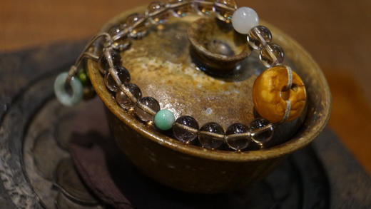 老蜜蜡｜黄水晶 商品图2