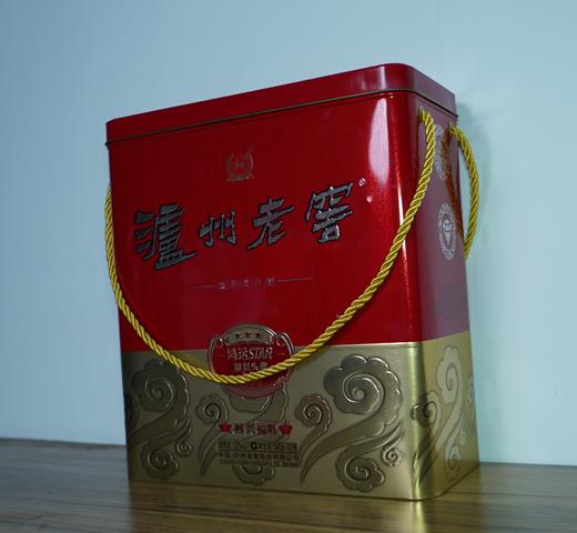 【清仓特卖】泸州老窖鸿运STAR精制头曲酒财兴福旺52度500ml*2，包装、商标有瑕疵 ，但不影响酒质和口感（介意勿拍） 商品图3