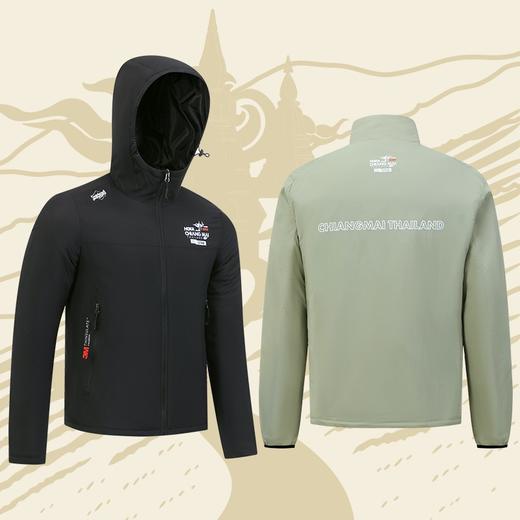泰国清迈by UTMB®限定版保暖棉服男女户外跑步运动轻量保暖防寒外套（有赠品） 商品图3