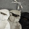 D121815九格长款连帽羽绒服轻盈保暖不厚重外套男女同款 商品缩略图7