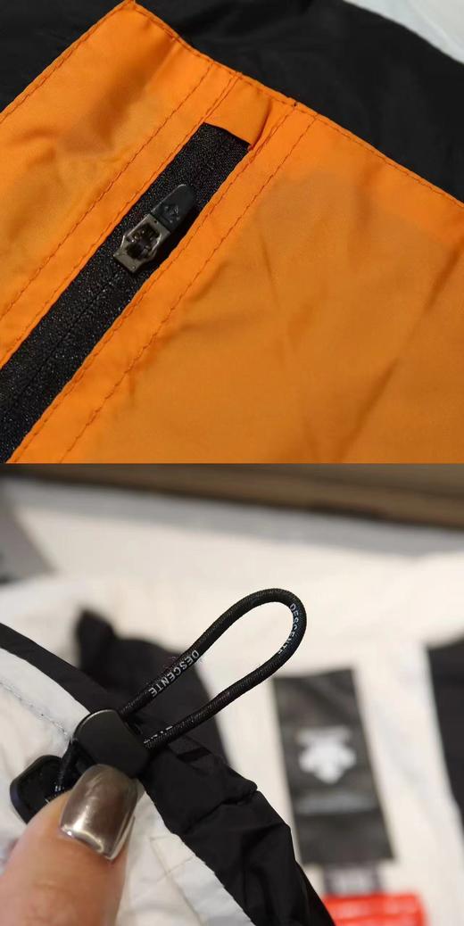 D121827冬季联名款国家队多标羽绒服外套男女同款 商品图5