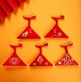 【宫里送福】三合 三角福袋系列胸针 5款可选
