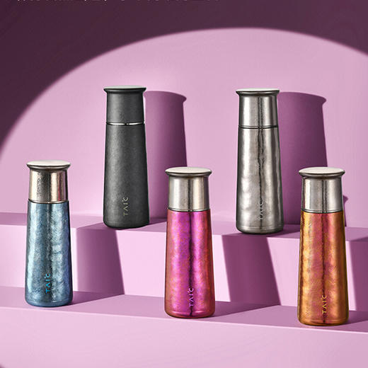 TTXB-T330A蓝-太可纯钛T型杯Pro瀚海蓝330ml 商品图3