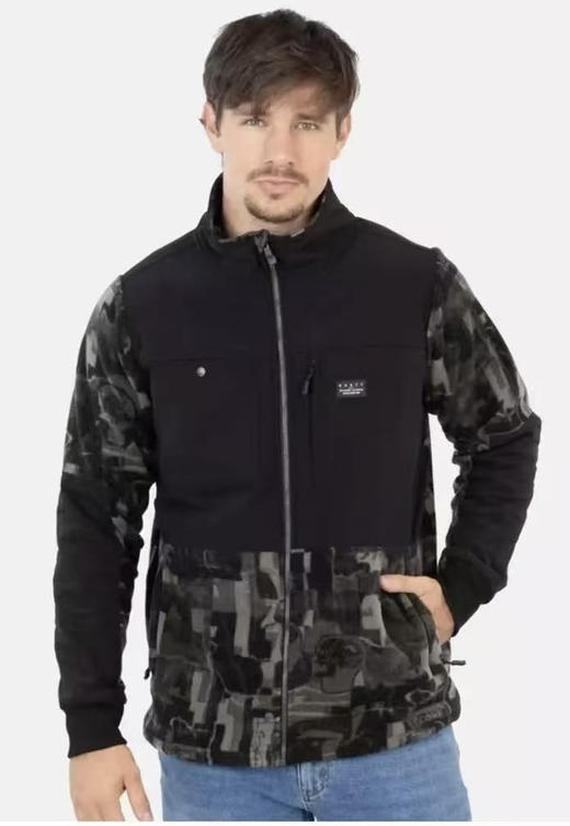 秒杀。RUSTY抓绒外套。工厂只有。M L 偏大2个码 商品图0