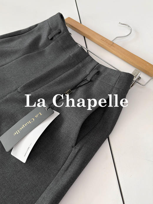 会员福利【毛呢短裤~高智感】拉夏贝尔/La Chapelle绵羊毛+莱赛尔！时髦百搭短裤 商品图8