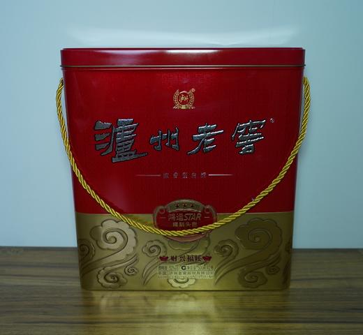 【清仓特卖】泸州老窖鸿运STAR精制头曲酒财兴福旺52度500ml*2，包装、商标有瑕疵 ，但不影响酒质和口感（介意勿拍） 商品图0