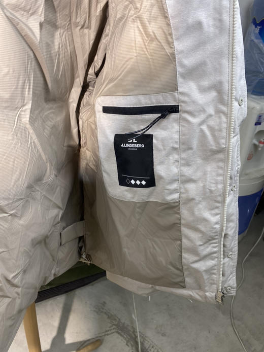 全新外贸渠道厚款林德伯格羽绒服XL码只要599元 商品图12