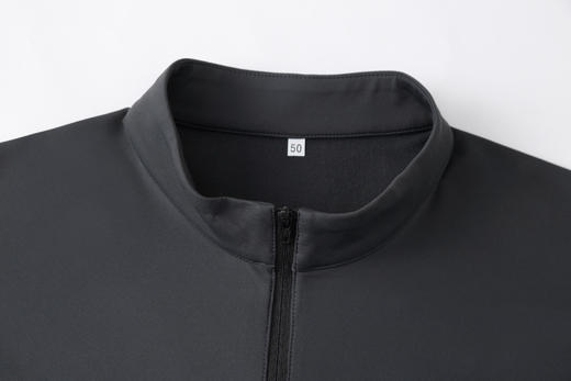 加绒半拉链灰色蛙服 商品图2