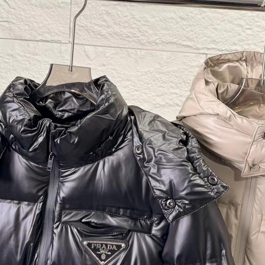 D121833男女款秋冬新款NEW黑科技压胶外套羽绒服面包服 商品图6