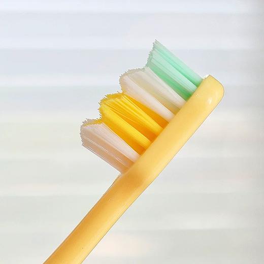 由美枝分阶儿童牙刷（6-12岁）软毛山切1支装 商品图3