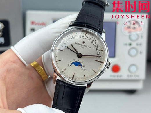 全新升级版 Vacheron constantin 经典之美品鉴江诗丹顿 GR传承系列4010U 逆跳日历款 男士腕表 4010U/000R-B329 商品图2