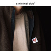 a minimal club复古仿羊羔绒立领夹克内里趣味印花轻暖冬AM5BTJ02 商品缩略图3