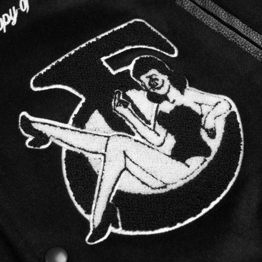 FTCC 2026春季“解构”俱乐部棒球夹克棉服 商品图3