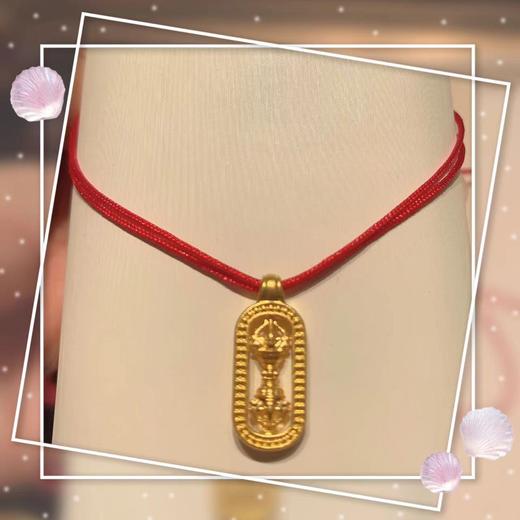 【2F】老凤祥珠宝3D足金吊坠*1 商品图0