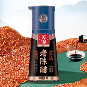 美锦丨老陈醋 5° 208ml/瓶