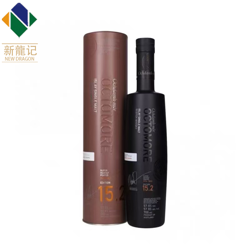 布赫拉迪泥煤怪兽限量版15.2号单一麦芽威士忌Octomore