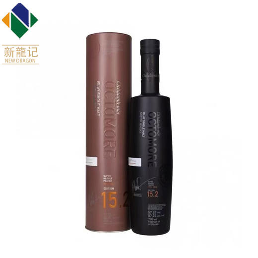 布赫拉迪泥煤怪兽限量版15.2号单一麦芽威士忌Octomore 商品图0