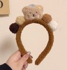 鹿鹿推荐·咖色小熊发箍【兑换成功积分不予退回，请知悉 】 商品缩略图0