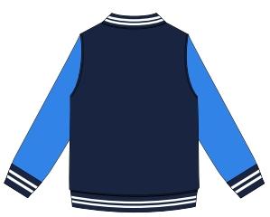 王家井初中——棒球服上衣 商品图1