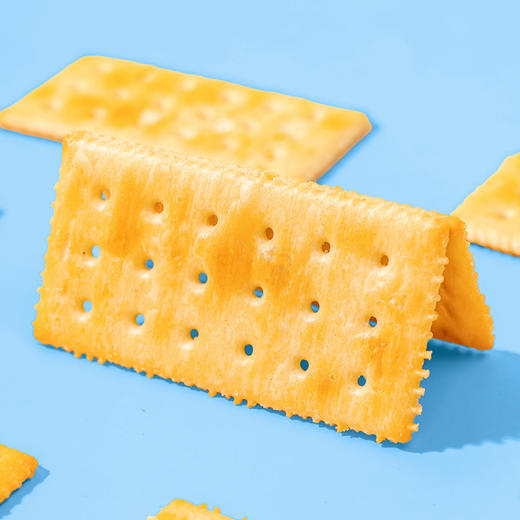 福事多 苏打饼干礼盒系列 海盐苏打饼干618g/箱 霸气双拼苏打饼干618g/箱 黑松露火腿苏打饼干1380g/箱 片片香脆 好吃不腻 精美礼盒装 商品图5