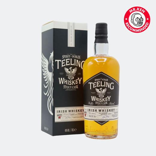 帝霖（Teeling）世涛黑啤桶小批量爱尔兰威士忌（赠彩色格兰凯恩杯） 商品图3