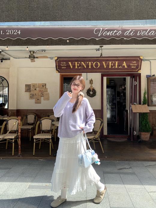 <曾小咸推荐>现货秒杀 ！微信超特价！花朵针织衫（含背心） 日常229.99 立减90 秒杀139.99！！ 商品图11