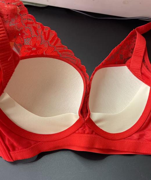限时特价99元迪兰多调整内衣蚕丝吸汗透气聚拢薄杯杯2118163 商品图1
