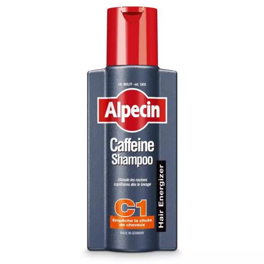 【商超同款】Alpecin欧倍青 经典C1 咖啡因洗发水 250ml*2瓶 商品图2