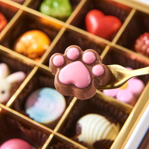 巧克巧蔻 装品赏夹心巧克力礼盒 （6粒装 9粒装 16粒装） 商品图1